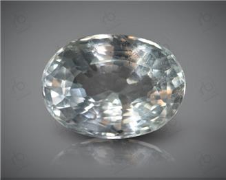 NATURAL WHITE TOPAZ 5.94 CTS (9095)
